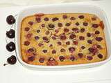 Clafoutis cerises amandes de Christophe Felder