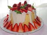 Cream Cheese Pound Cake avec glaçage au sucre