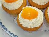 Cupcakes à l'abricot - 1001 délices de Houria
