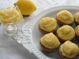 Cupcakes au lemon curd - 1001 délices de Houria