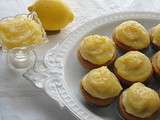 Cupcakes au lemon curd