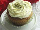 Cupcakes au thé matcha
