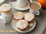 Cupcakes orange et pavot