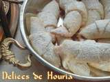Elmalı rulo kurabiye - Petits gâteaux pomme-noix-cannelle - 1001 délices de Houria