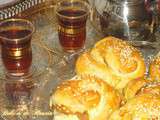 Escargots au tahin & au sésame - Tahinli Pide accompagné de Çay, thé turc