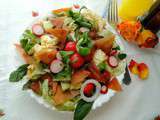 Fattouch - Salade libanaise - 1001 délices de Houria