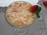 Fruit custard