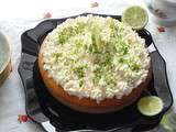 Gâteau à la noix de coco & citron vert
