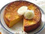 Gâteau de clémentines pochées