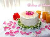 Gâteau key lime pour mon anniversaire