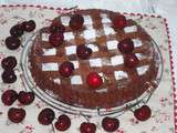 Gâteau moelleux au chocolat et cerises - 1001 délices de Houria