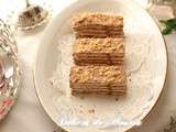 Gâteau sans cuisson façon Tiramisu à la crème au beurre