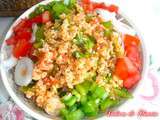 Kısır, salade de Boulgour