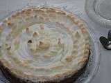 Key lime pie – cheesecake au citron vert meringué