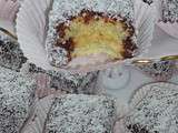 Lamingtons à l'orange