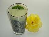 Lassi parfum avocat et banane à la cardamome