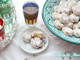 Mlowza - gâteaux marocains aux amandes & citron