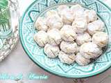 Mlowza - gâteaux marocains aux amandes & citron