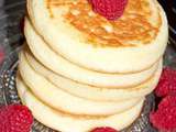 Pancakes américains (soufflés aériens)