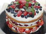 Petite douceur fruitée pour fêter l'arrivée du printemps ♥