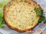 Quiche au surimi
