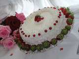 Red Velvet Cake pour mon anniversaire - 1001 délices de Houria
