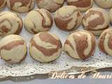 Sablés marbrés