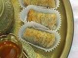 Sarı Burma - Petits gâteaux arméniens aux noix