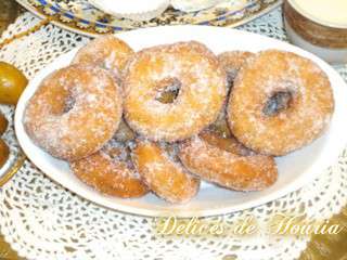 Sfenj, Beignet, Donuts à la marocaine