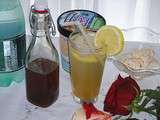 Sirop de gingembre
