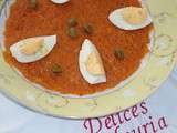 Slatet ommek Houria (purée de carottes tunisienne)