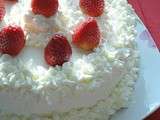 Strawberry shortcake – fraisier à la japonaise
