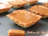 Tartelettes caramel-beurre salé