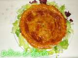Tourte saumon épinards