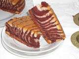 Zebra cake ou Marbré italien