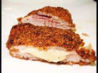 Cordon-bleu ultra rapide avec Croustine de Poulet