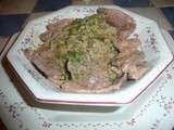 “Je, tu, il, elle, nous cuisinons avec Kub Or” : le risotto de magret au foie gras de Djack