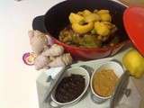 “Je, tu, il, elle, nous cuisinons les plats en cocotte” : cocotte de poulet et coings de Khadija
