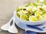 Salade d’asperges et pommes de terre