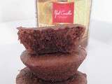 Fondant chocolat-crème de marron