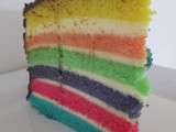 Rainbow cake