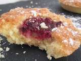 Tartelette amandine aux framboises