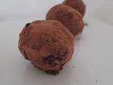 Truffes au chocolat et aux épices