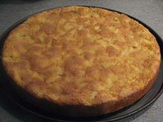 Gâteau aux pommes faciles