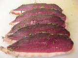 Magret de canard séché