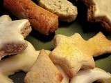 Bretzels sucrés à la vanille glaçage au rhum