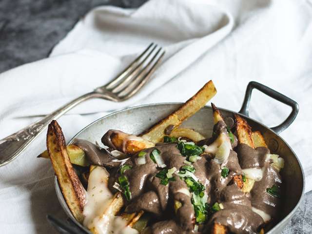 Recettes De Poutine Et Cuisine Vegane