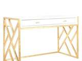White Table Desk