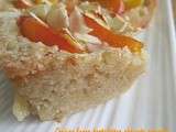 Cookies facon tartelettes abricots amandes
