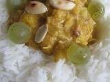 Curry automnal express au cook'in et atelier enfants/parents vacances toussaint pres de toulouse